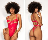 Mapale 2742 Teddy Color Rouge mouillé